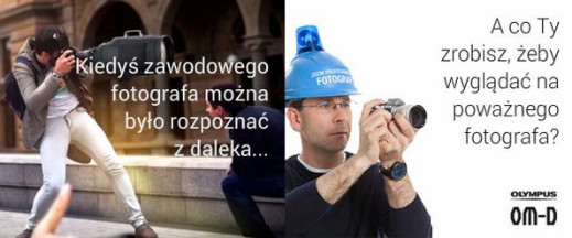 Co zrobić żeby wyglądać na poważnego fotografa? - wyniki konkursu