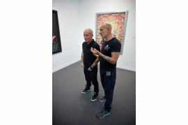 Pierre i Gilles opowiadają o swoich pracach, Galerie Daniel Templon