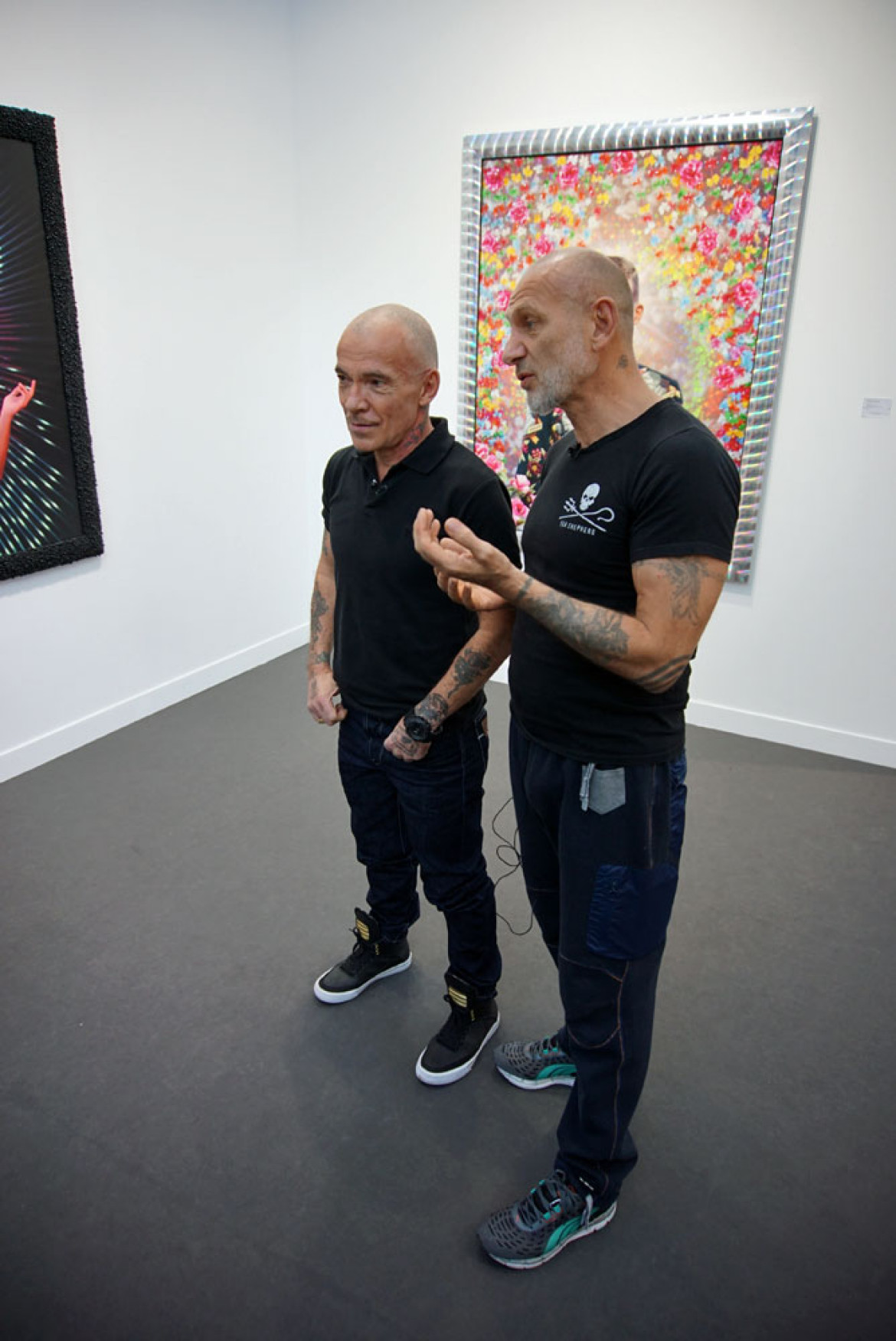 Pierre i Gilles opowiadają o swoich pracach, Galerie Daniel Templon