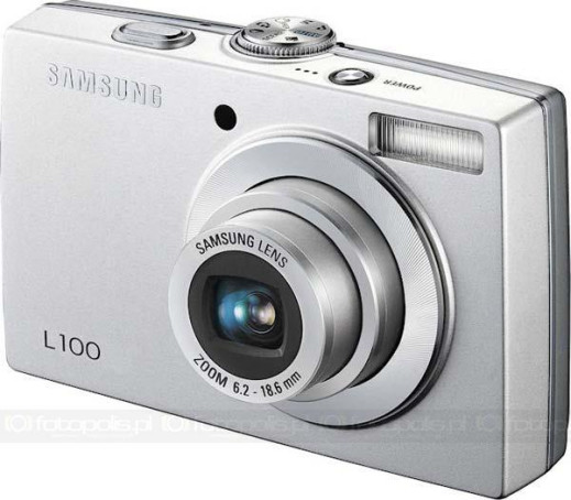 Samsung L100, L110, L210 - nowe kompakty z serii L