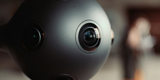 Nokia OZO - profesjonalna kamera do filmów VR