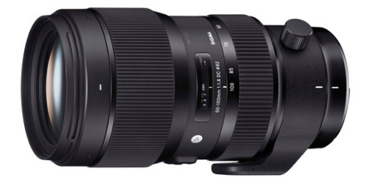 Sigma 50-100mm f/1.8 DC HSM ART - niebywale jasny zoom