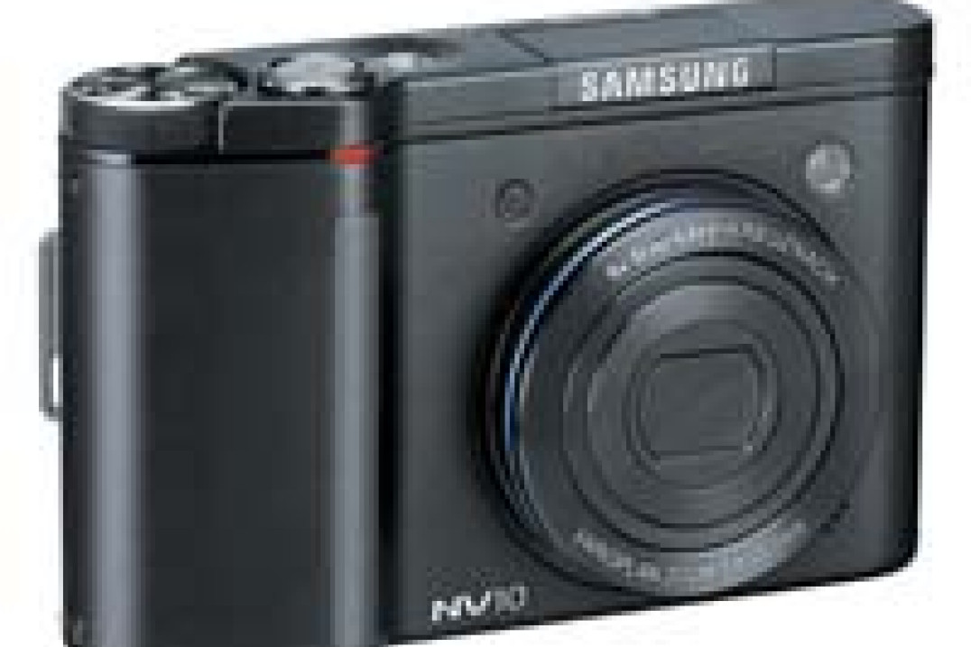 Samsung NV10 - mądry dotyk