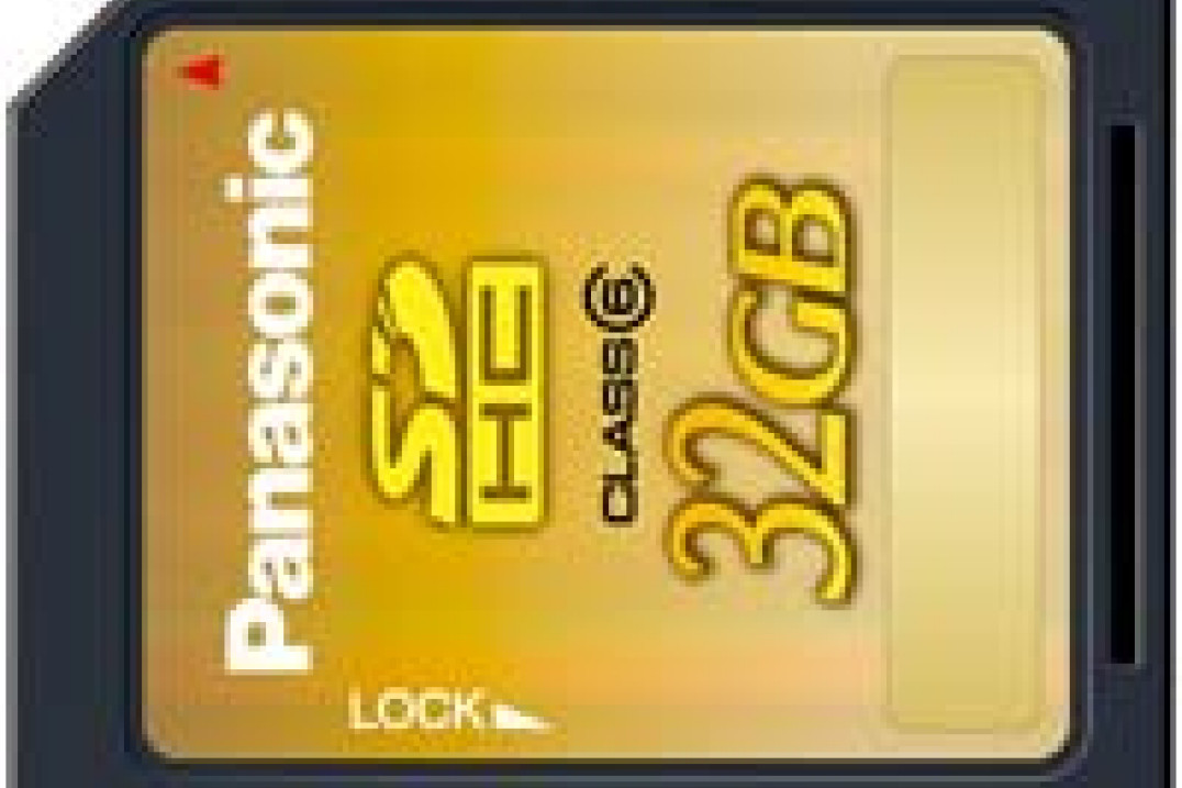 Karta pamięci Panasonic SDHC 32GB - szczyt możliwości?