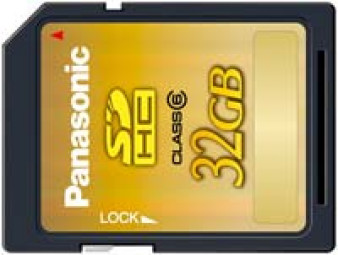 Karta pamięci Panasonic SDHC 32GB - szczyt możliwości?