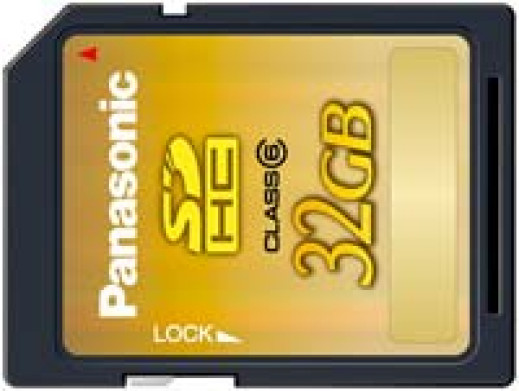 Karta pamięci Panasonic SDHC 32GB - szczyt możliwości?