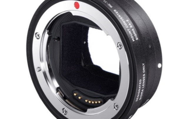 Konwerter MC11 pozwoli na podłączenie obiektywów Sigmy do aparatów Sony E