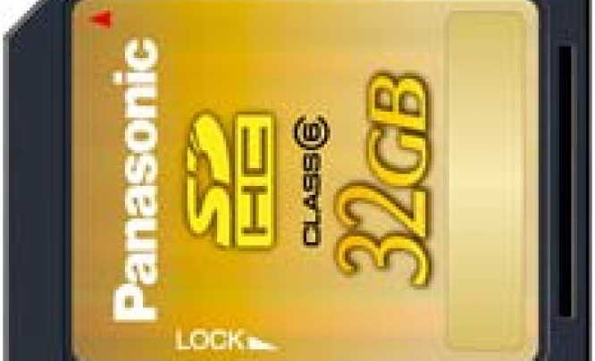 Karta pamięci Panasonic SDHC 32GB - szczyt możliwości?