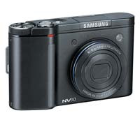 Samsung NV10 - mądry dotyk