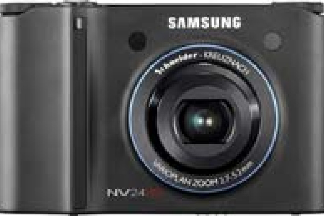 Samsung NV24HD - szerokokątnie i w HD
