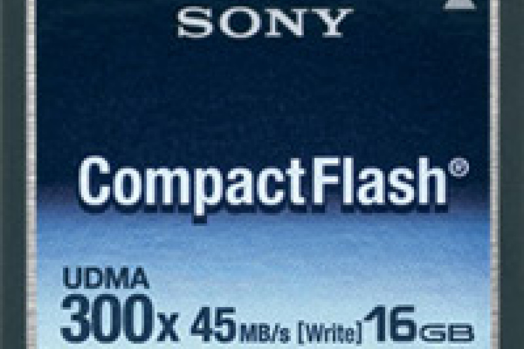 Sony Compact Flash 16 GB - pojemnie i szybko