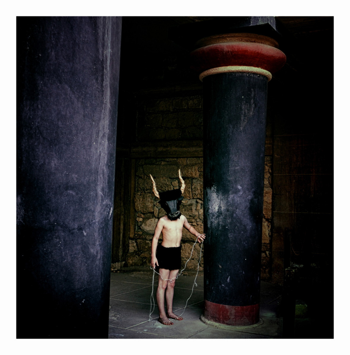 fot. Panoss Kordas, "Young Minotaur" Grecja.

1. miejsce w kategorii Kultura