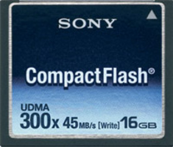 Sony Compact Flash 16 GB - pojemnie i szybko