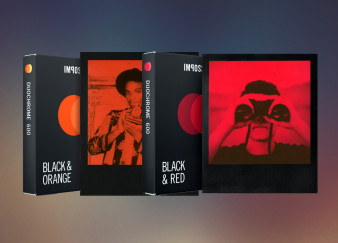Black & Red, czyli nowe filmy dichromatyczne w ofercie Impossible