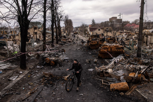 Prezentacja książki "Ukraine: A War Crime" z udziałem Evgeniy'a Maloletki