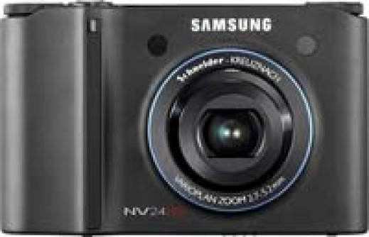 Samsung NV24HD - szerokokątnie i w HD