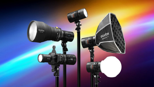 Godox Knowled MS60R i MS60Bi - mała forma, setki zastosowań. Nowe modułowe głowice LED