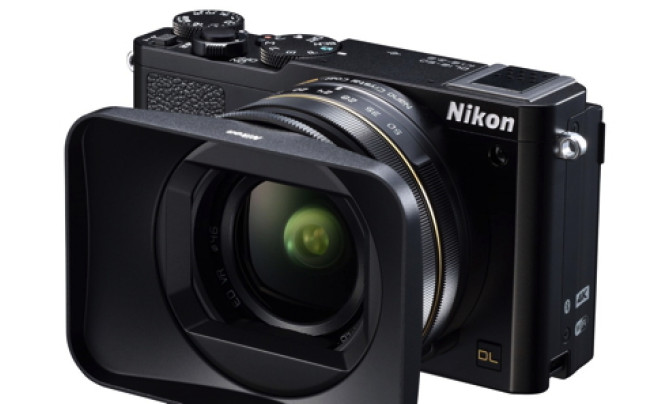 Nikon DL to nowa seria zaawansowanych kompaktów z 1-calowymi matrycami