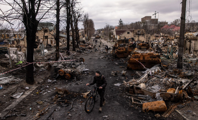  Prezentacja książki "Ukraine: A War Crime" z udziałem Evgeniy'a Maloletki