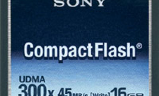 Sony Compact Flash 16 GB - pojemnie i szybko