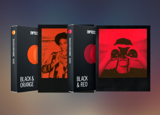 Black & Red, czyli nowe filmy dichromatyczne w ofercie Impossible