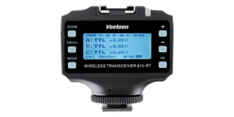 Voeloon 810-RT - zaawansowany wyzwalacz lamp TTL