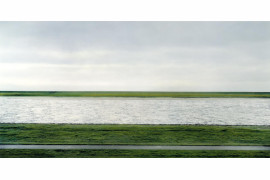 #1. Andreas Gursky, Rhein II 1999 - 2011: $4,338,500