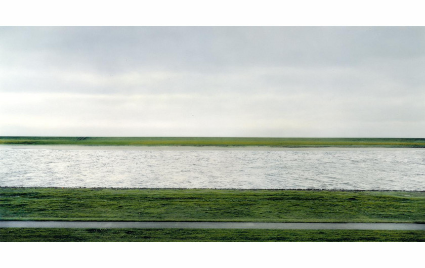 #1. Andreas Gursky, Rhein II 1999 - 2011: $4,338,500