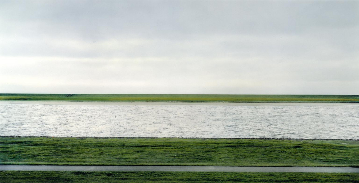 #1. Andreas Gursky, Rhein II 1999 - 2011: $4,338,500