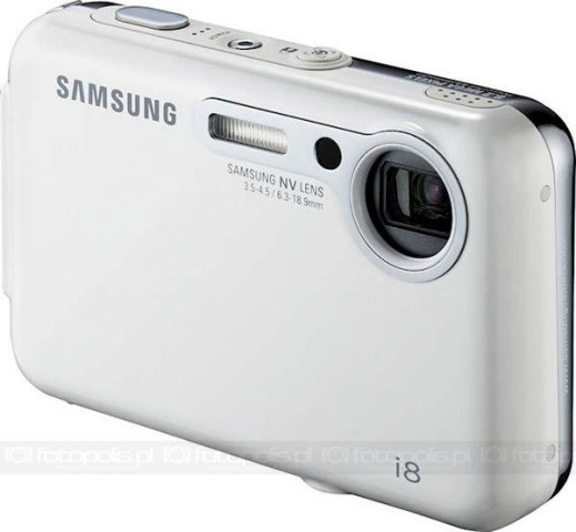 Samsung i8 - multimedialnie i turystycznie