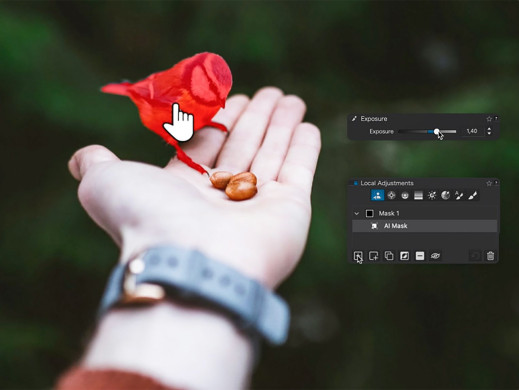 Maski AI, dokładniejsze korekty i wygodniejszy workflow – co nowego w DxO PhotoLab 9?