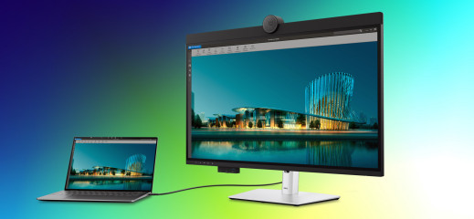 Dell UltraSharp 32 6K - duży monitor graficzny z technologią IPS Black i świetną specyfikacją