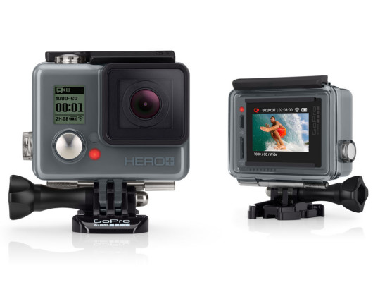 GoPro Hero + LCD