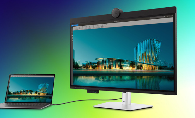 Dell UltraSharp 32 6K - duży monitor graficzny z technologią IPS Black i świetną specyfikacją