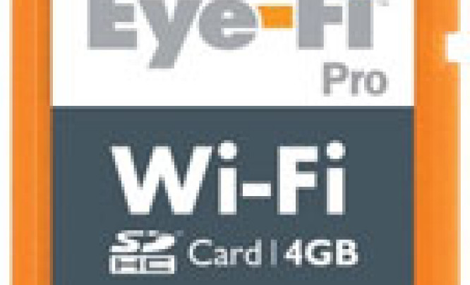 Eye-Fi Pro SDHC 4GB - bezprzewodowy transfer dla zawodowców