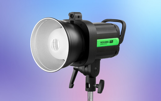 Phottix Indra 500 LC - nowa generacja uniwersalnej lampy TTL