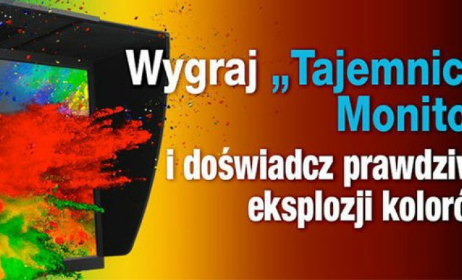 Tajemniczy monitor do wygrania