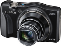 Fujifilm Finepix F800EXR - superzoom z WiFi