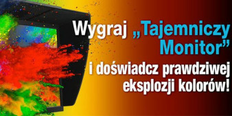 Tajemniczy monitor do wygrania
