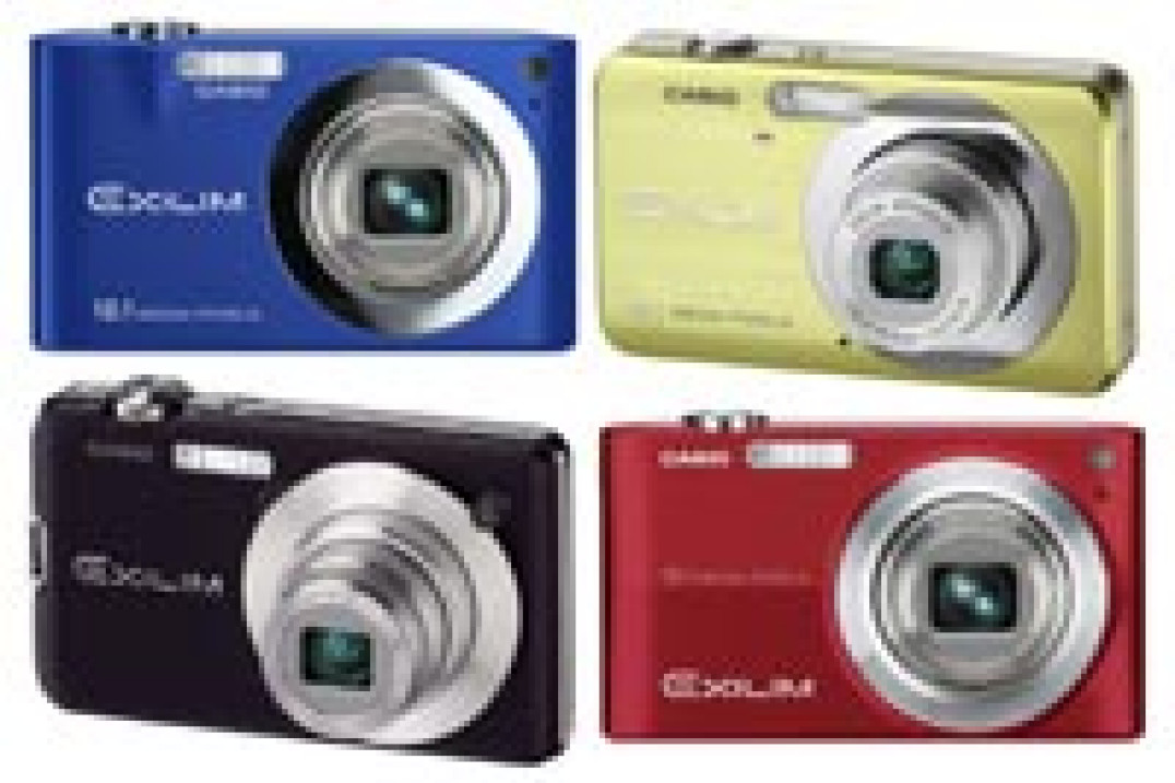 Cztery nowe kompakty Casio Exilim na CES 2008