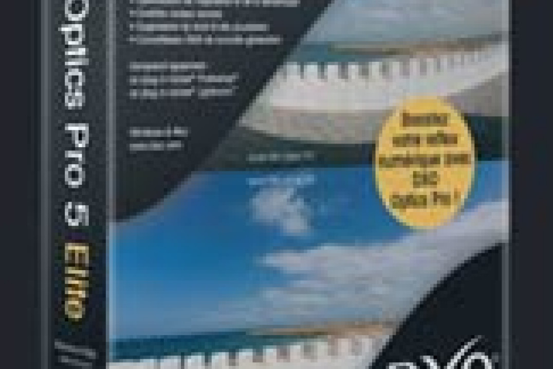 DxO Optics Pro 5.3.4 - więcej aparatów