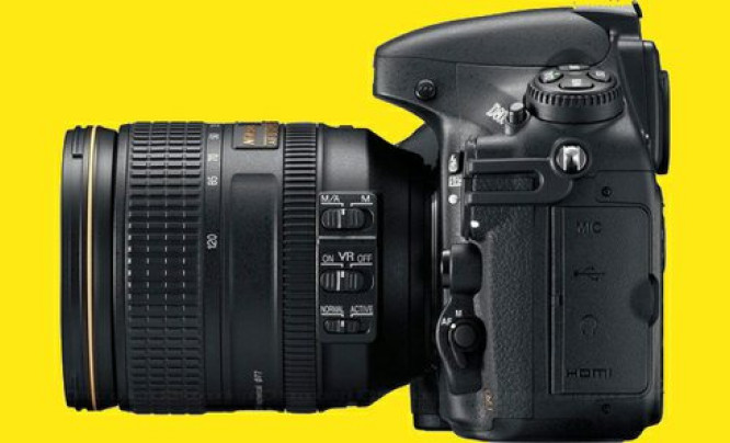 Podrobione modele aparatów Nikon D800E