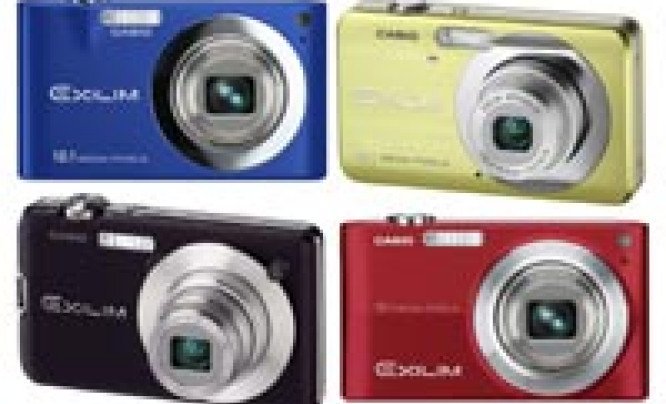  Cztery nowe kompakty Casio Exilim na CES 2008