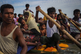 Nagroda Pulitzer 2018 w kategorii Feature Photography - redakcja fotograficzna Reuters | Zdjęcia ukazują przemoc, z jaką spotkali się uchodźcy Rohingya uciekając z Birmy.