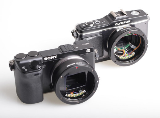 Przejściówki do Sony NEX i Mikro Cztery Trzecie