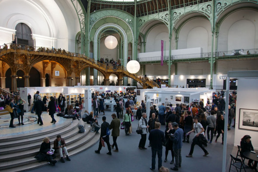 Grand Palais, część poświęcona książkom fotograficznym