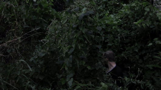 Krzysztof Maniak kadr z filmu „Bez Tytułu (Czas i Przestrzeń)” 2013