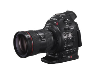 Canon EOS C100 z technologią Dual Pixel CMOS AF