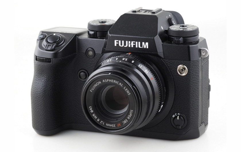 Fujifilm X-H1