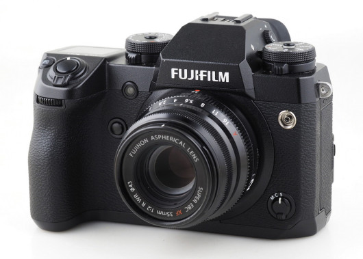 Fujifilm X-H1